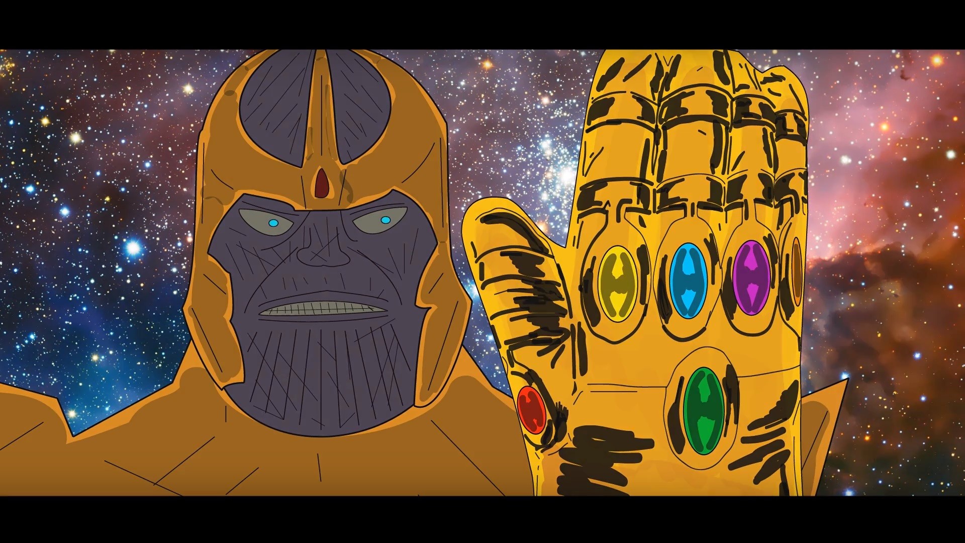 Mohit Patel - Avengers: Infinity War Animated Trailer