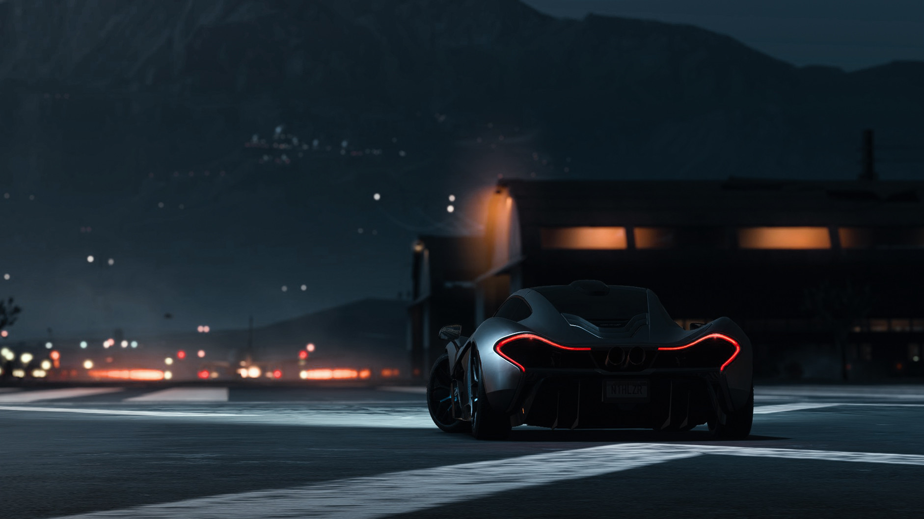 MCLAREN p1 Heat