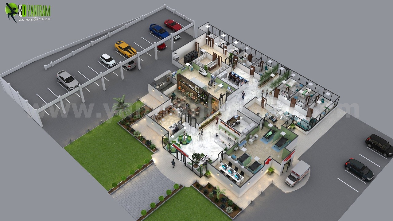 Yantram Architectural Design Studio Impressive Stylish Hospital