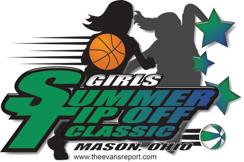 Girls Youth Basketball Camp Logo