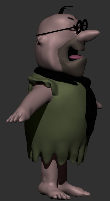 Gilberto Tenorio Pindter The Flintstones Mr. Slate
