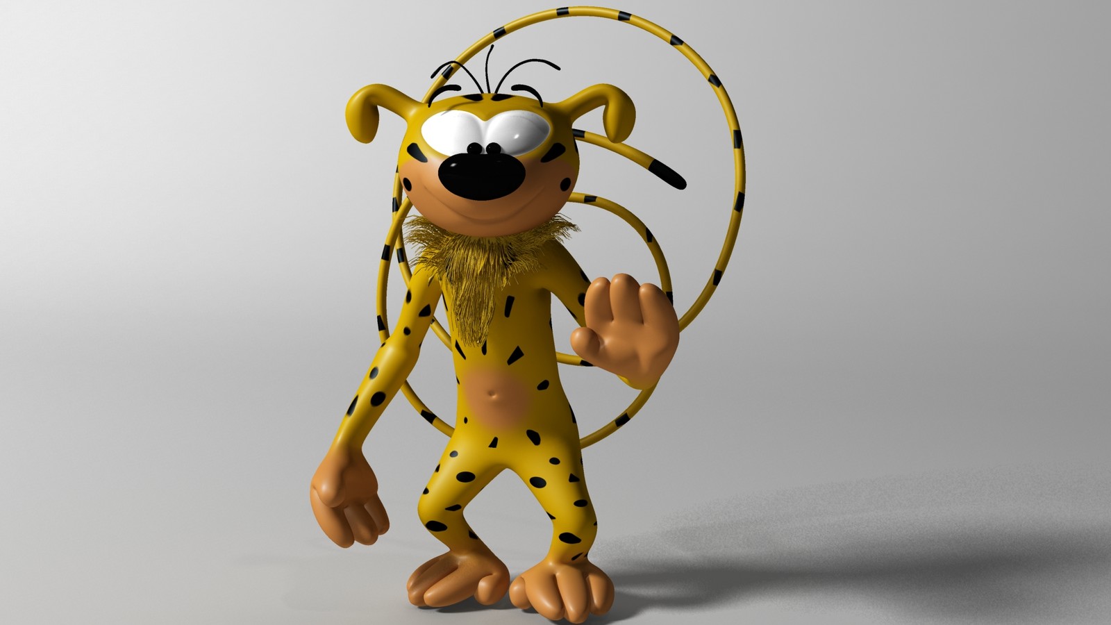3d sud marsupilami