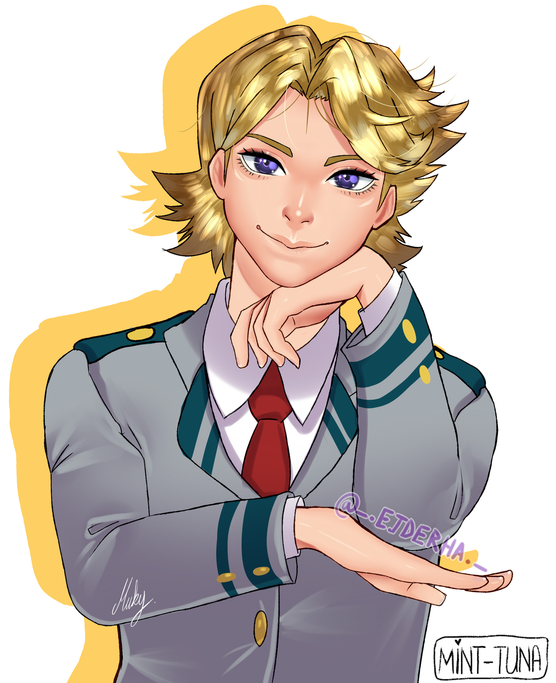 Aoyama Bnha