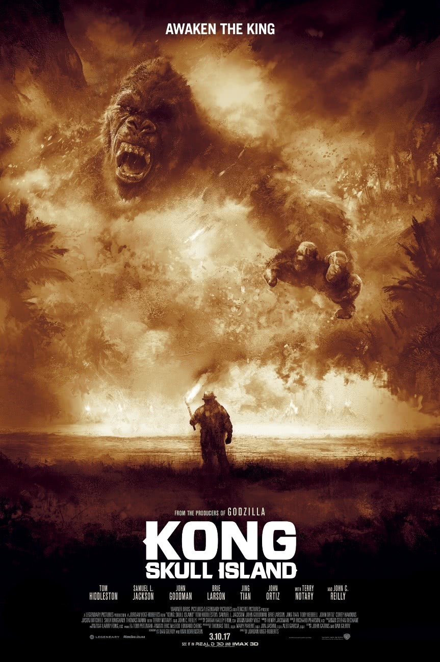 Artstation Kong Skull Island Awaken The King Karl Fitzgerald