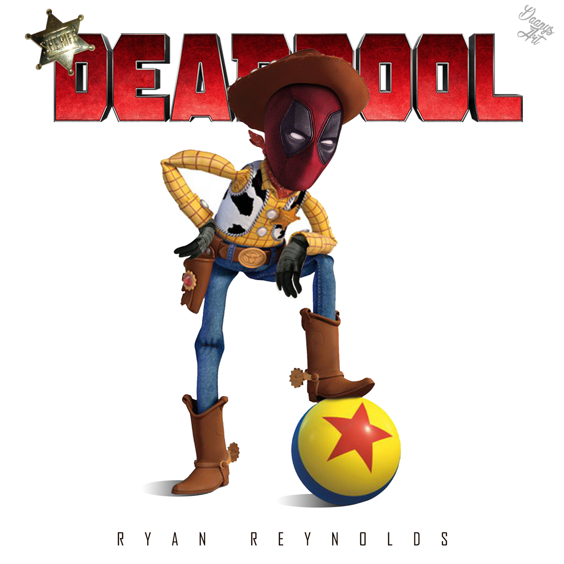 Daanesh Bhathena Sheriff Deadpool