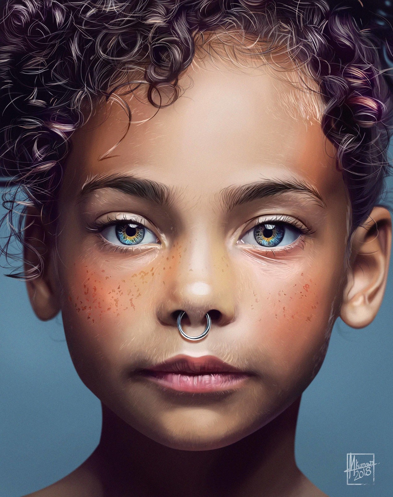 Sam- Digital Portrait