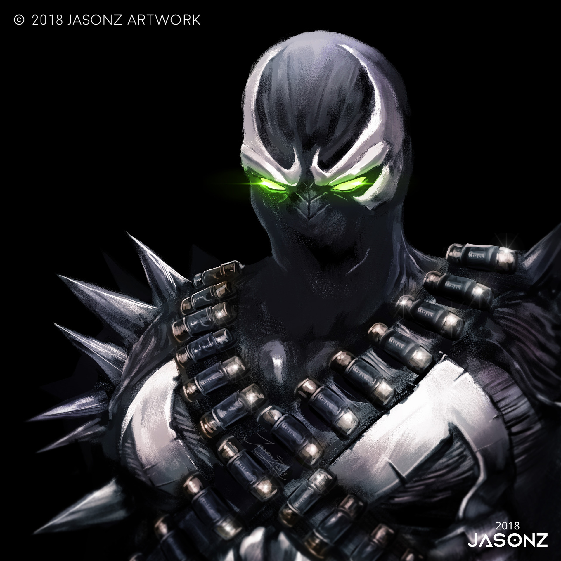 Artstation Spawn Jason Z
