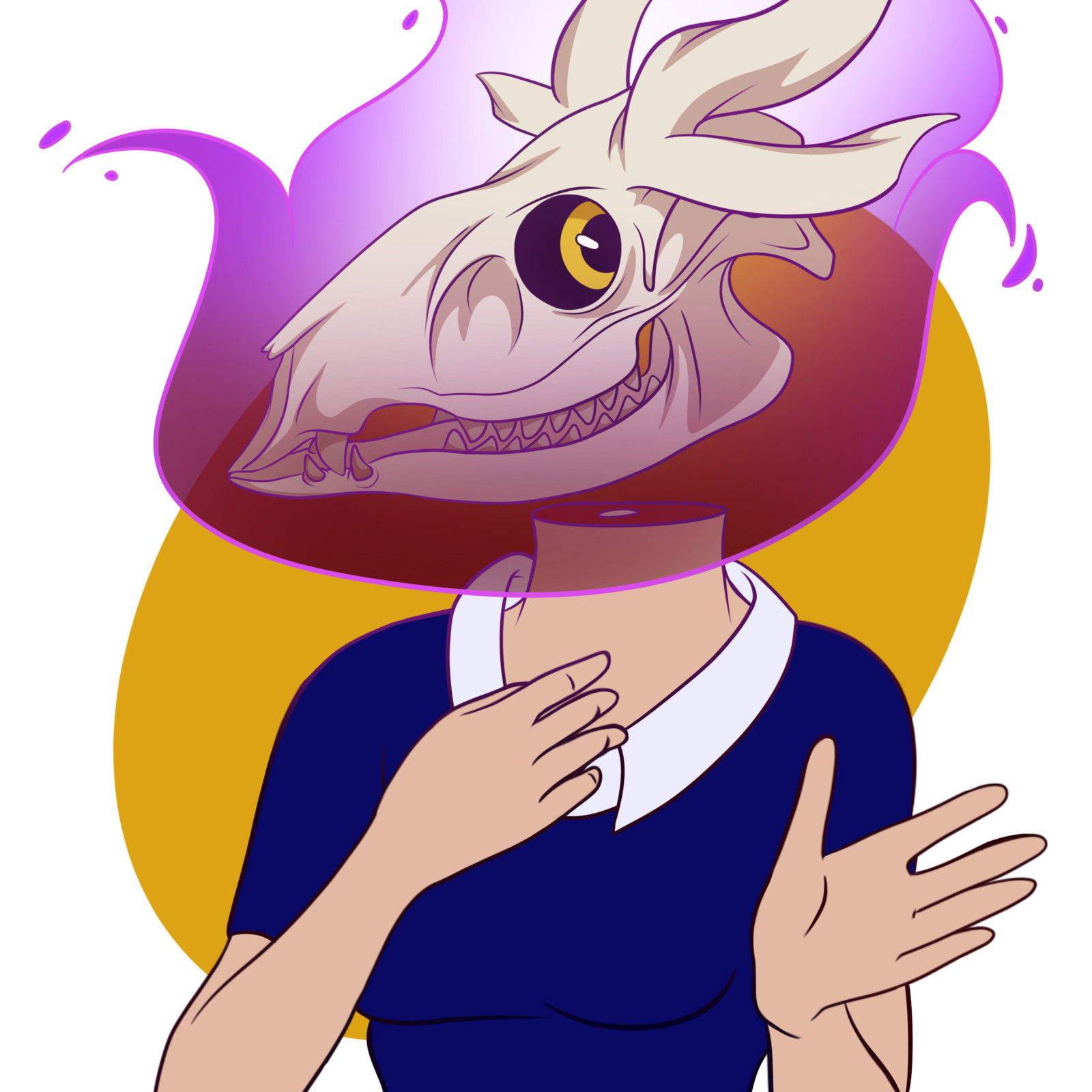 Deer Skull