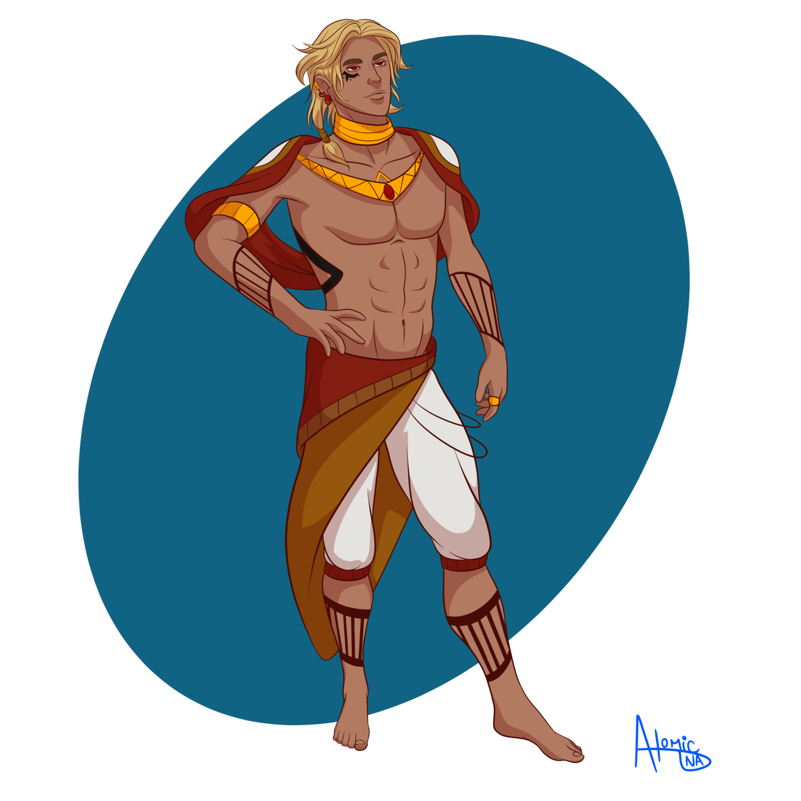 Gil the Demigod King