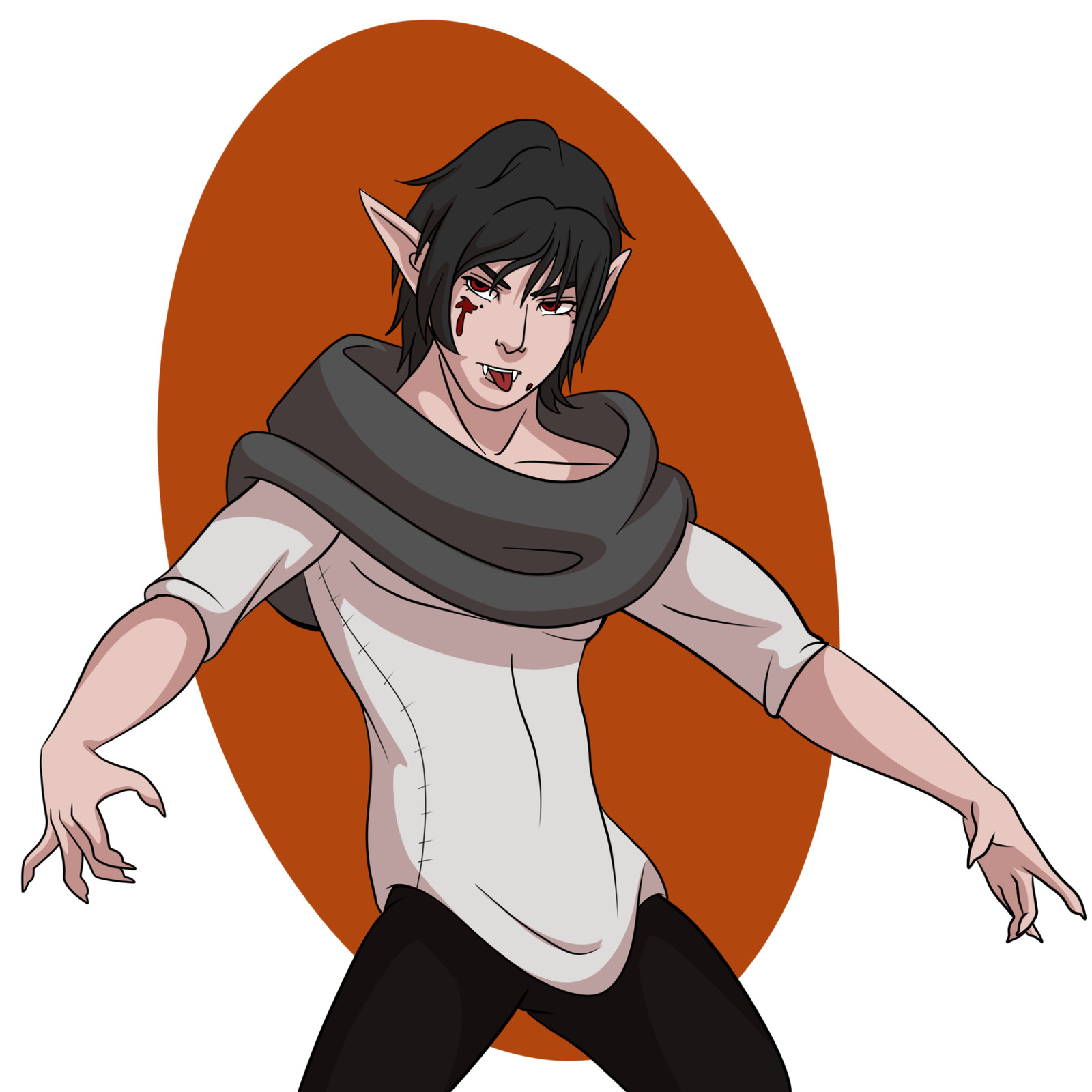 Alister the Vampire