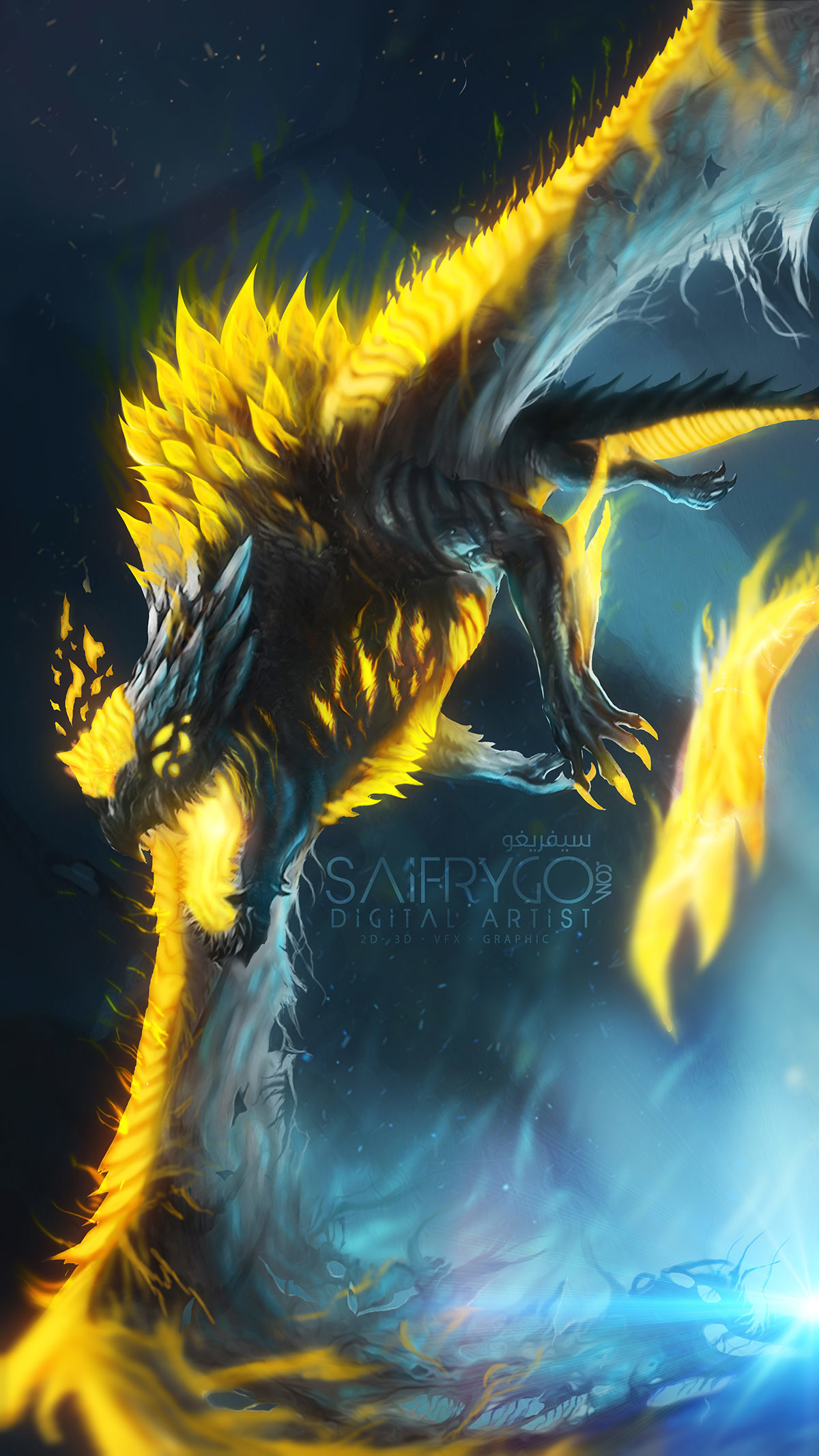 Saifrygo - Dralighz - Dragon Lights