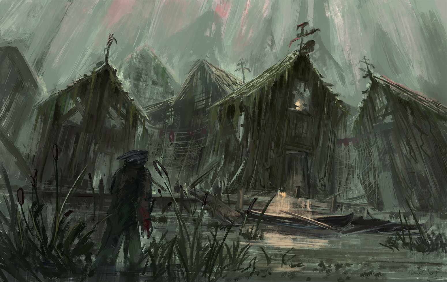 The fair town of perseverance
"Perseverance? What happened here? I was here only a year ago." 