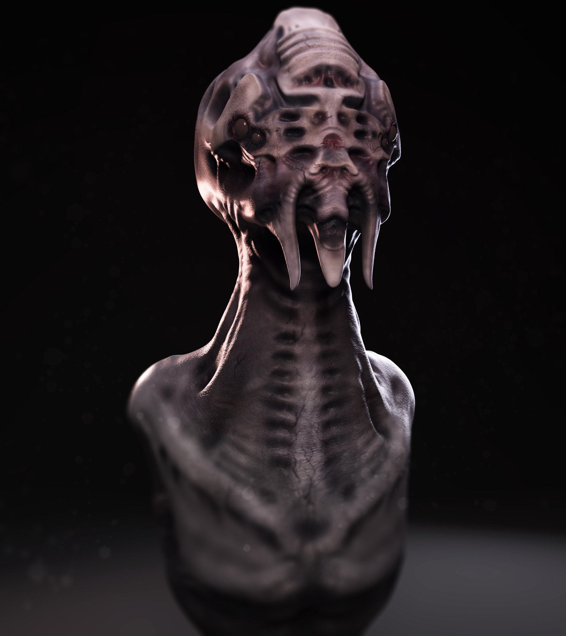 Alien Bust