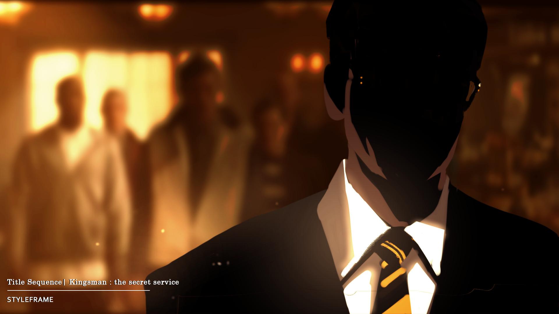 Ninet Liao Kingsman The Secret Service Title Sequence