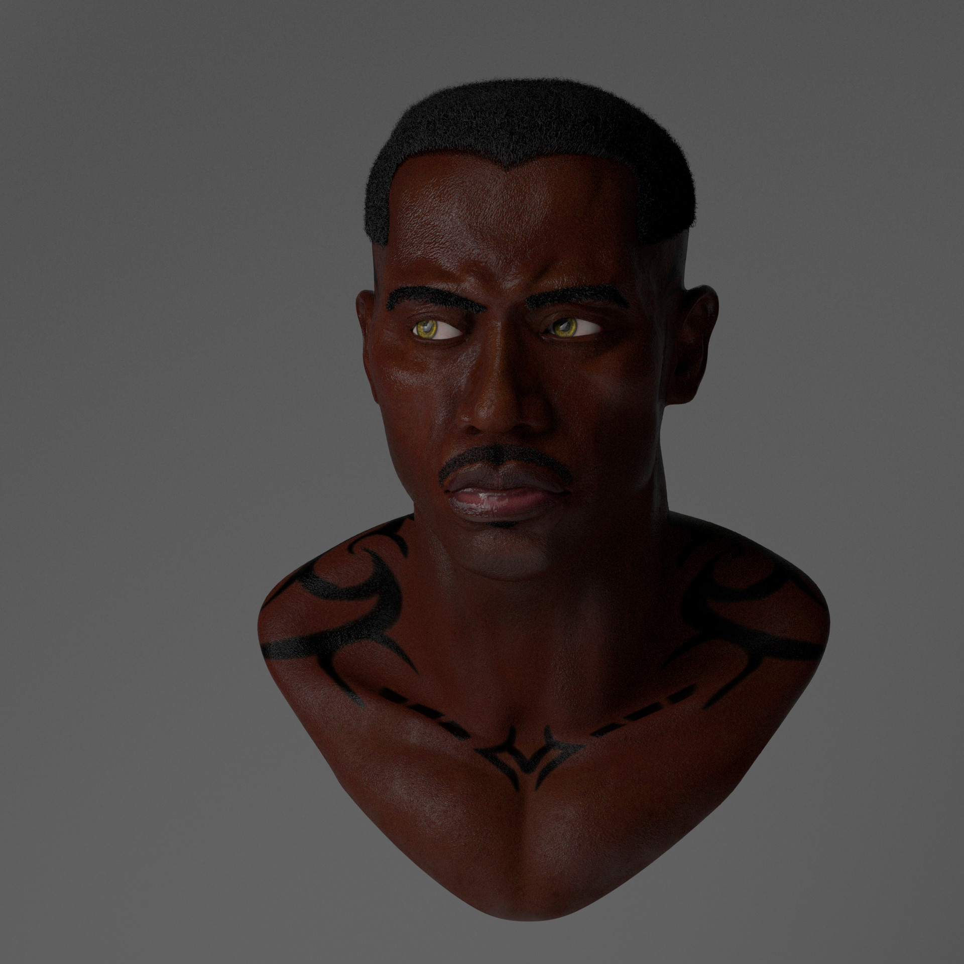 Artstation Wesley Snipes As Blade Dwayne Artfollowsme Hanley