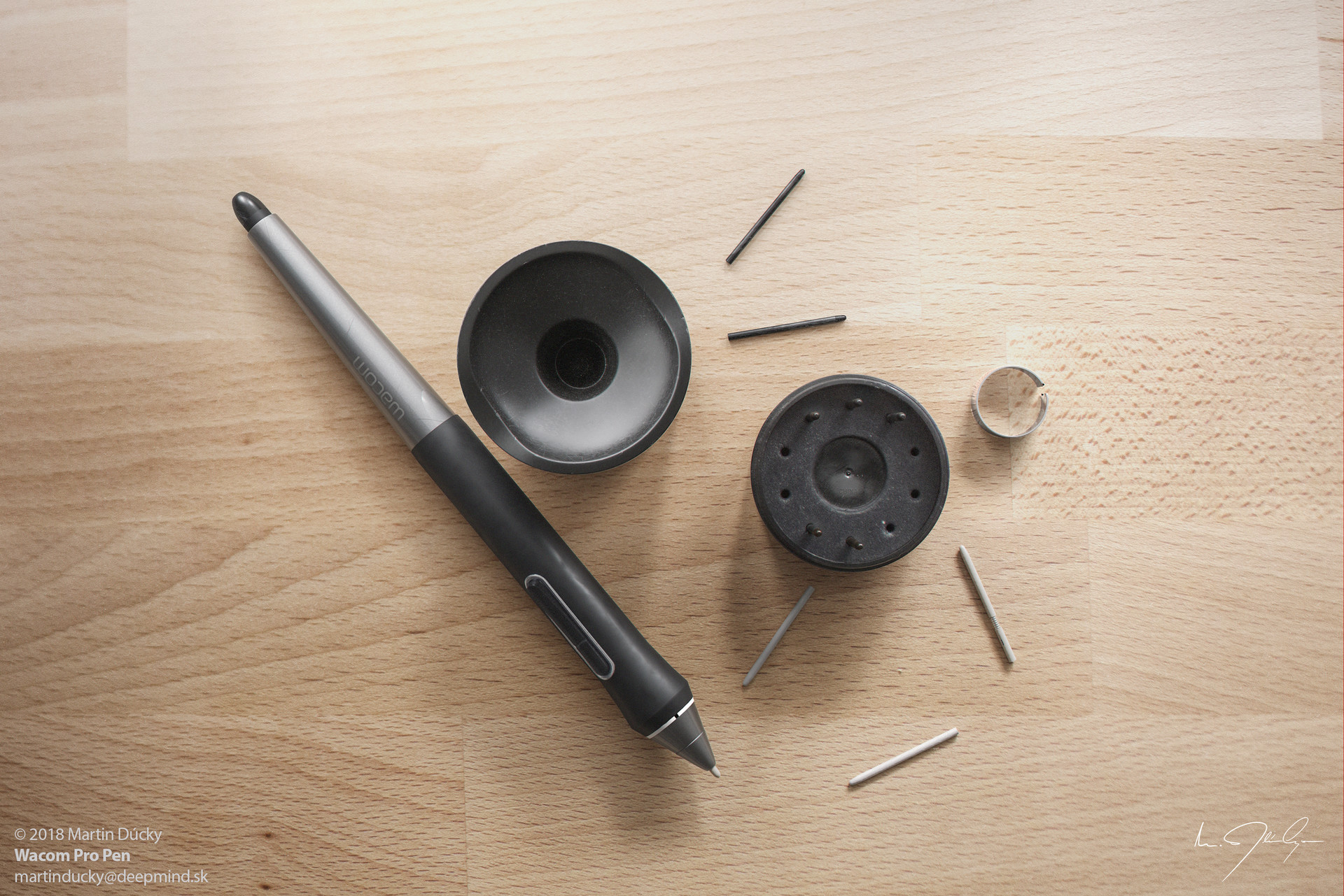 Artstation Wacom Pro Pen Martin Ducky