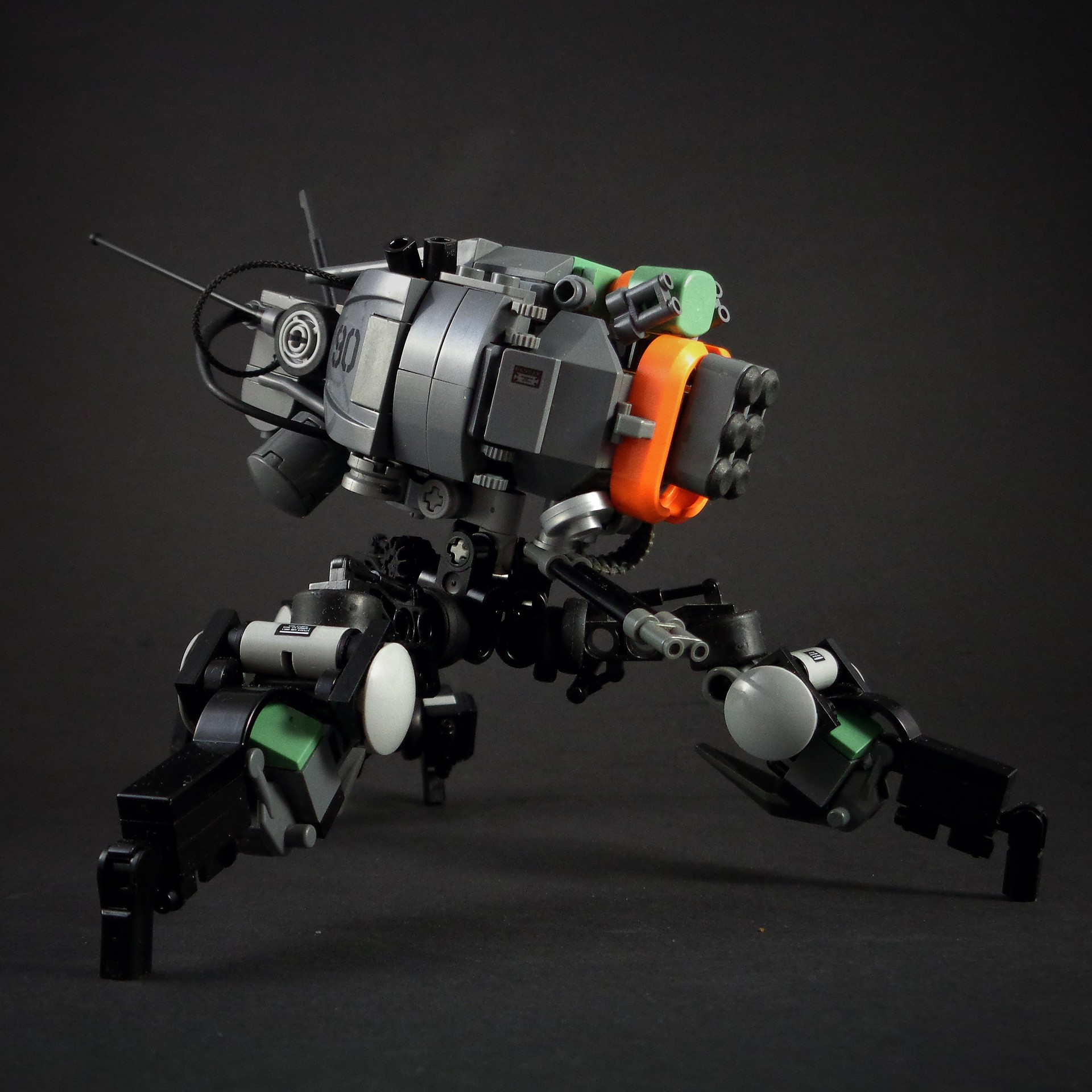 lego mech tank