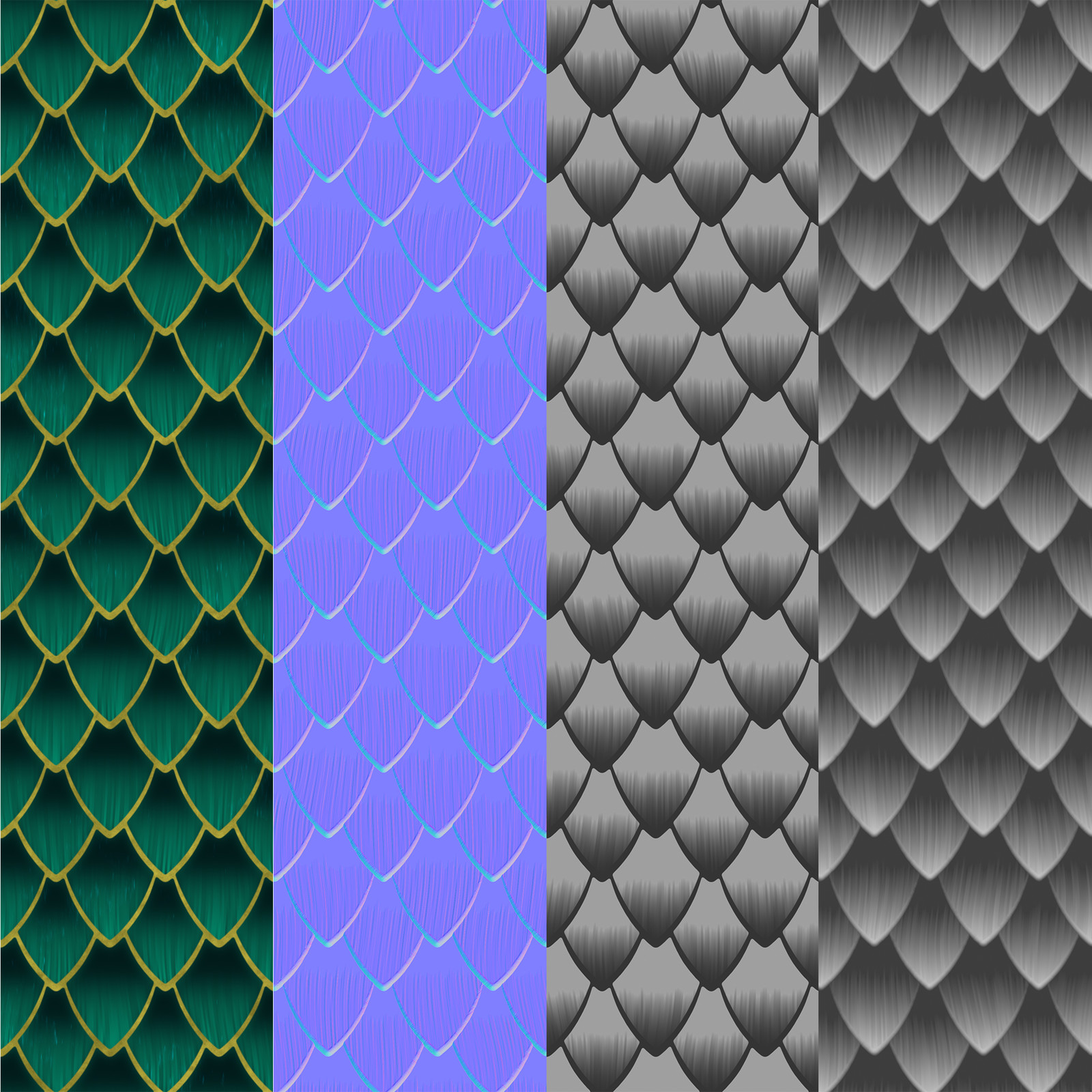 Fabian Rosskopf Dragon Scales (Armor)