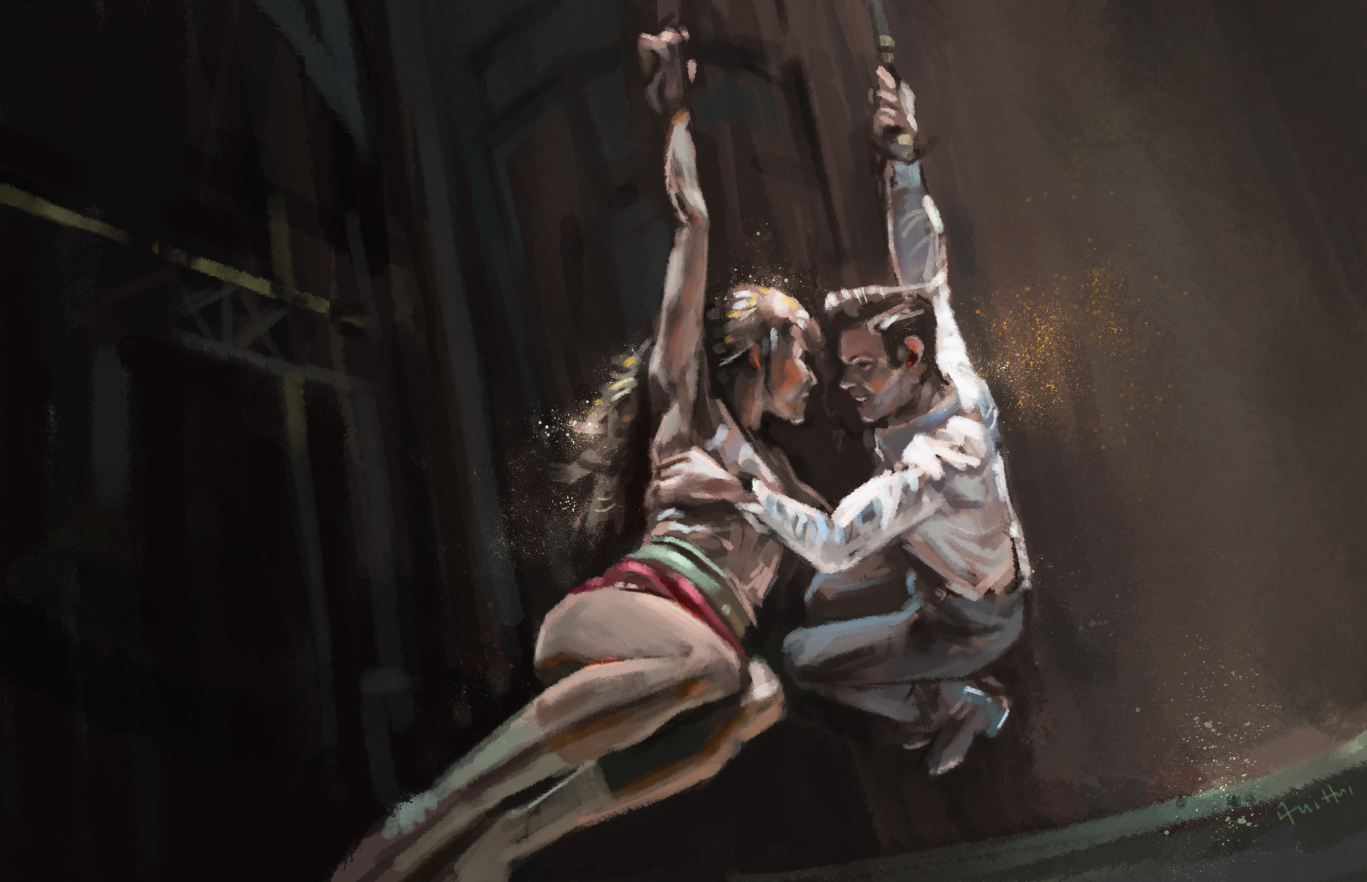 Artstation Rewrite The Stars Hui Hui Wong