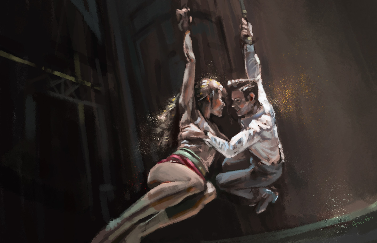 Wallpaper Artstation Rewrite The Stars Hui Hui Wong For Free