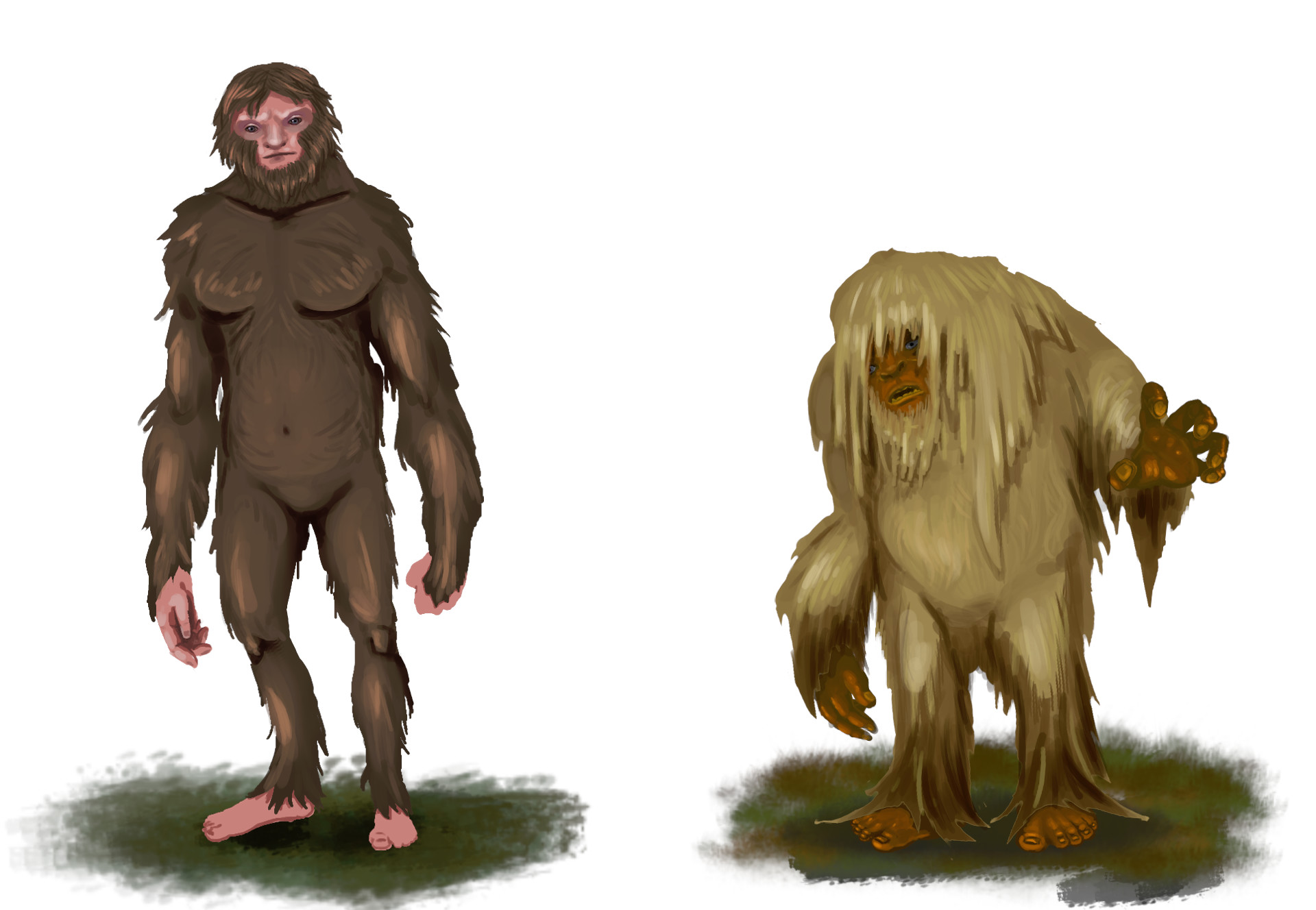 Bigfoot, Sasquatch, and Yeti - TV Tropes