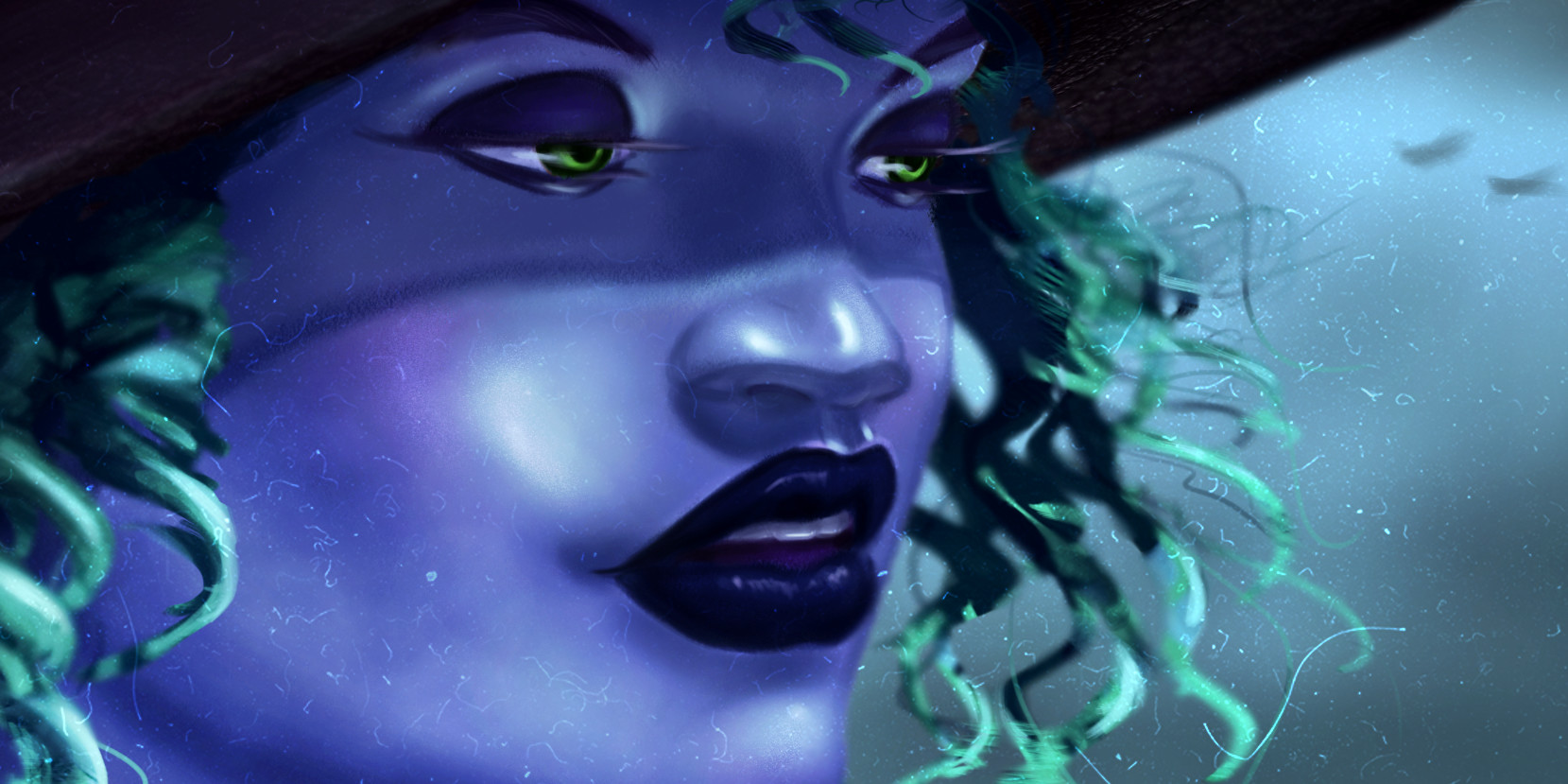 Artstation Witch Srithar Tirouvengadame