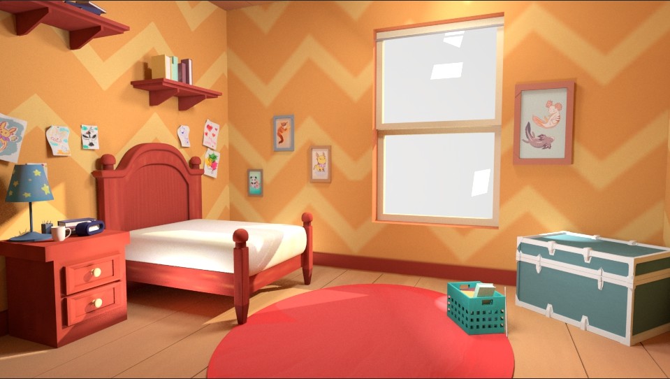 Bedroom Lighting 02