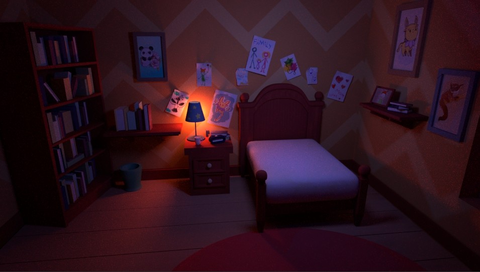 Bedroom Lighting 03