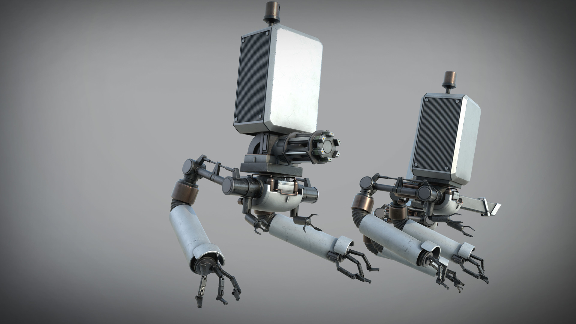 Artstation Nier Automata Pod A