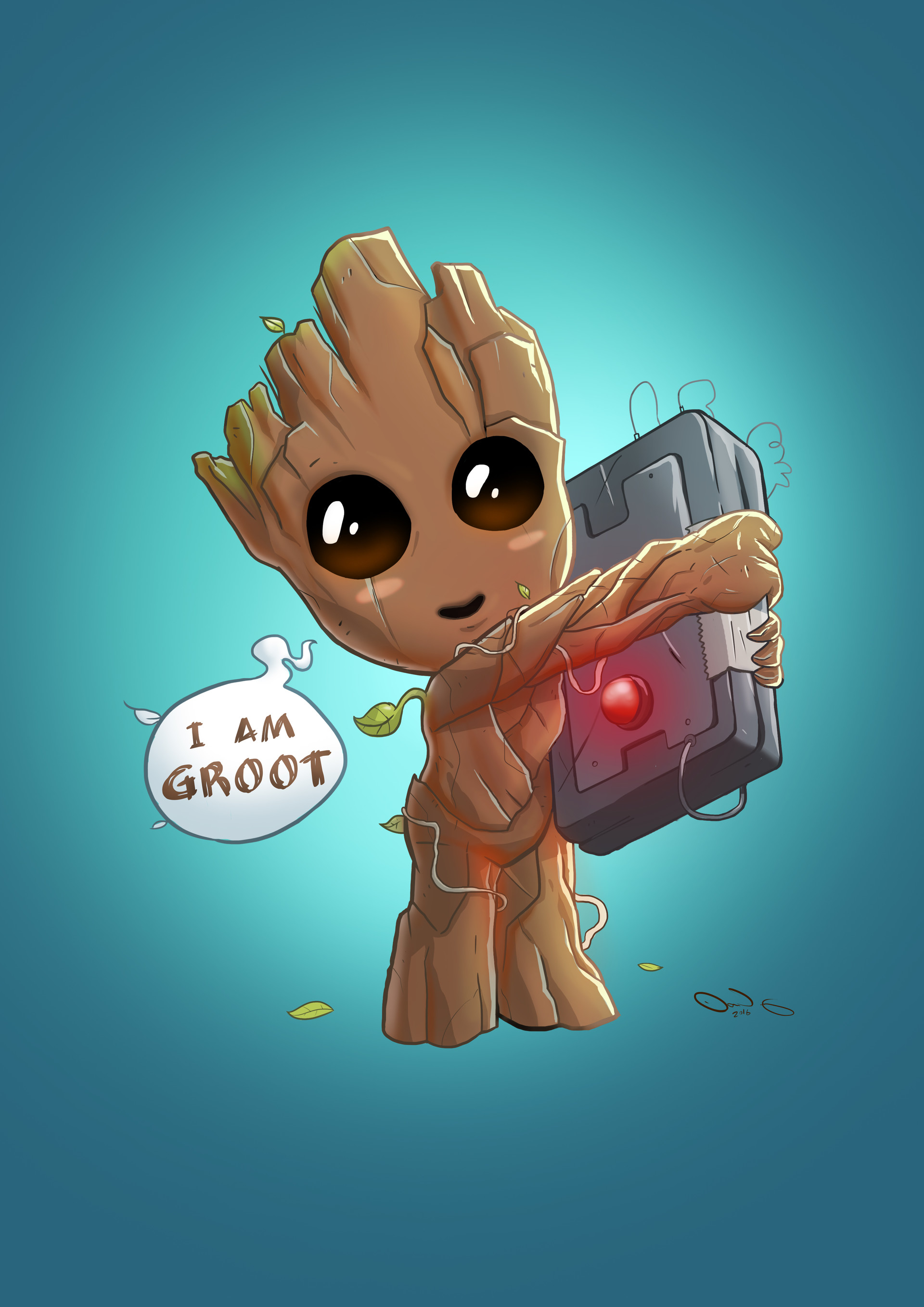 ArtStation - Baby Groot