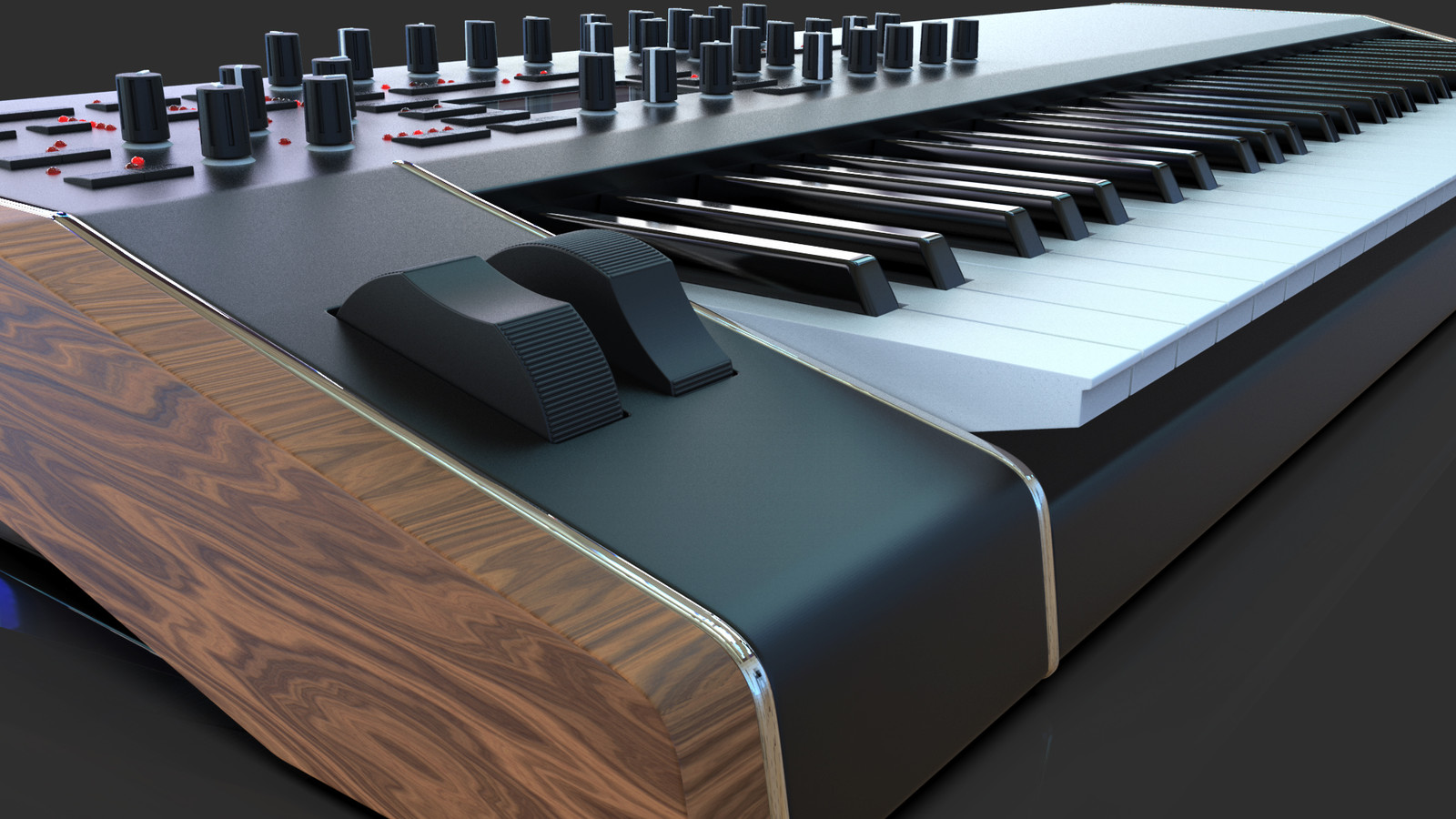 Software Synth Product Renders
