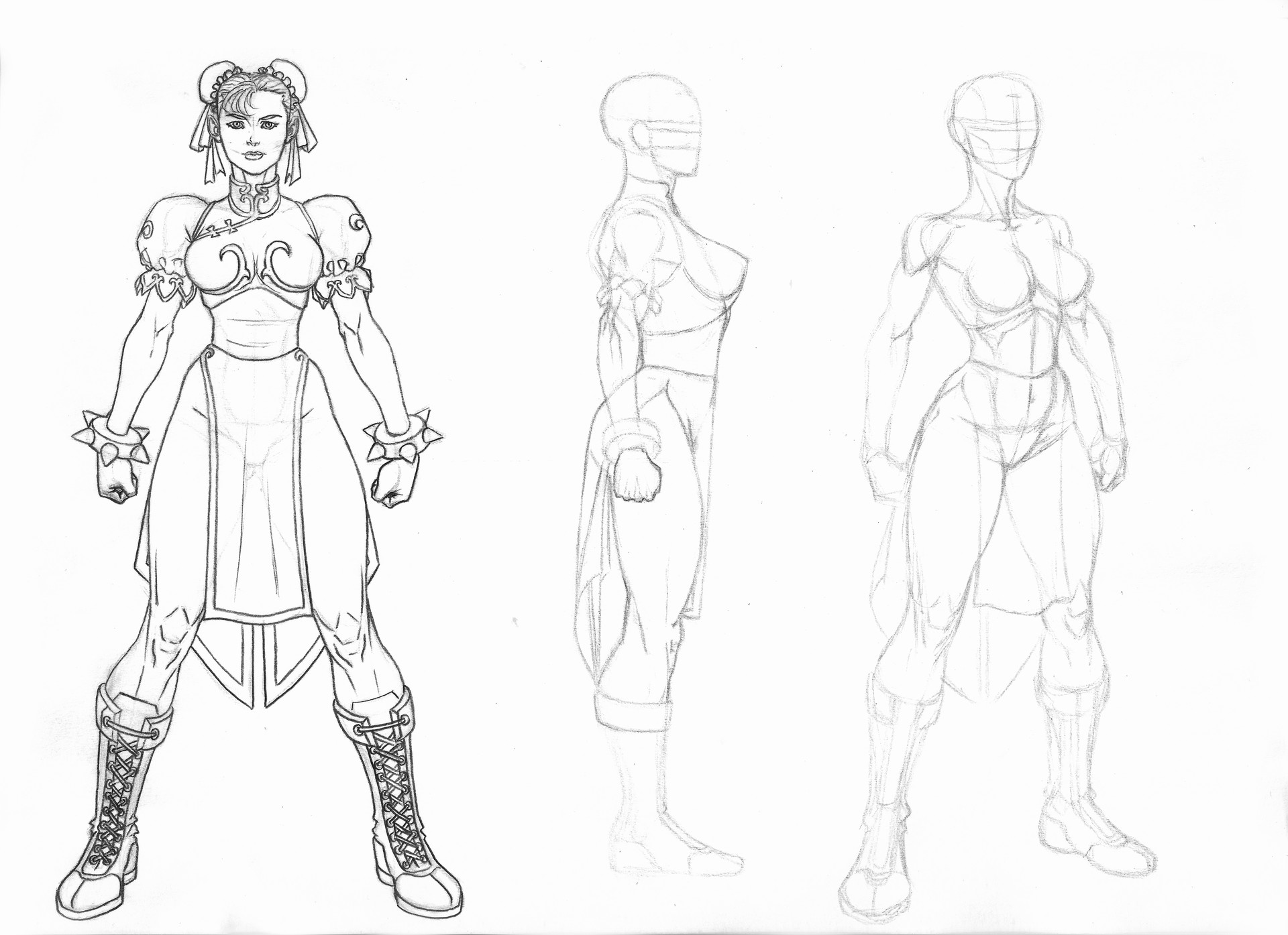 Artstation - Chun-Li Street Fighter