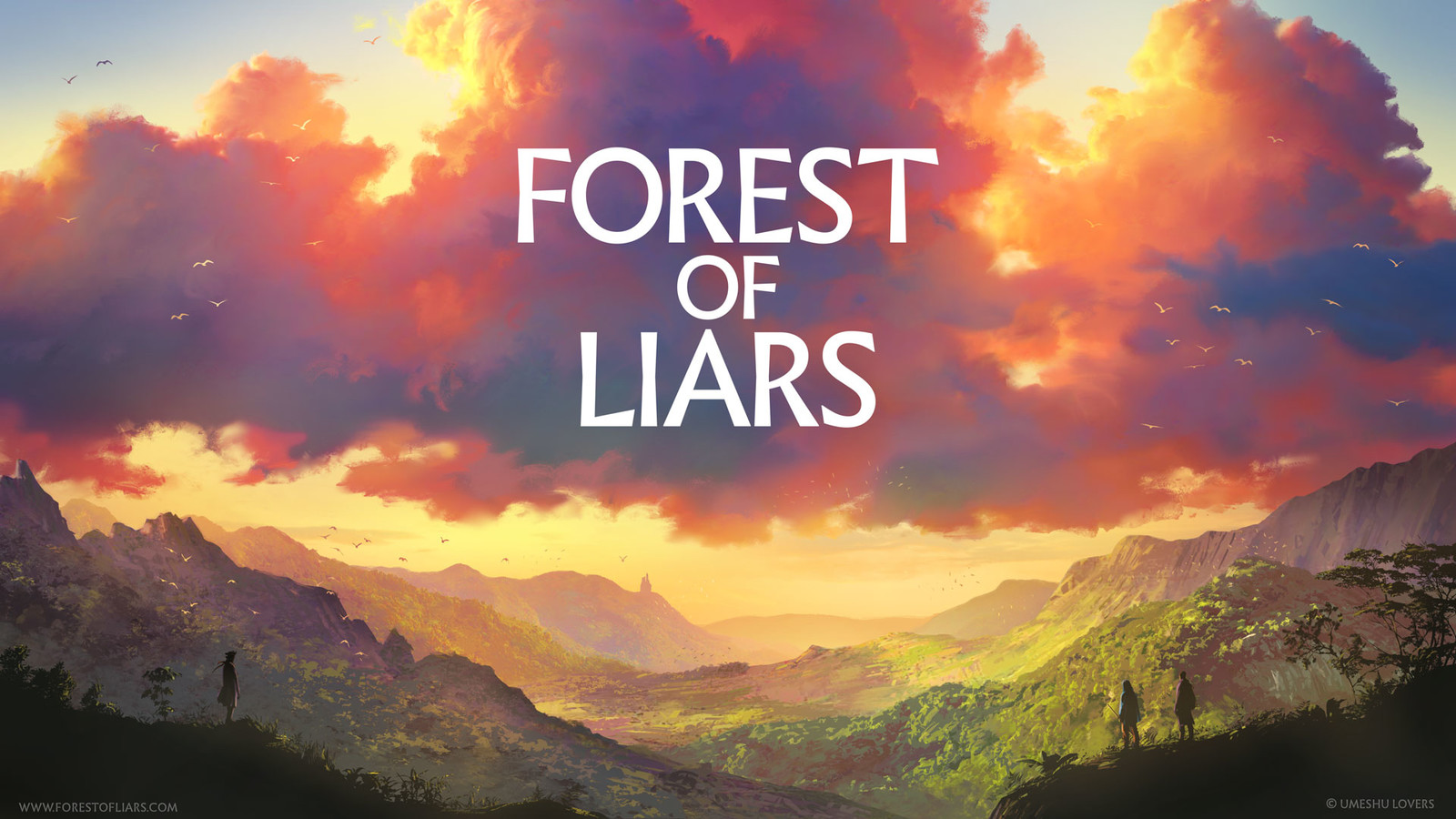 Forest of Liars announcement