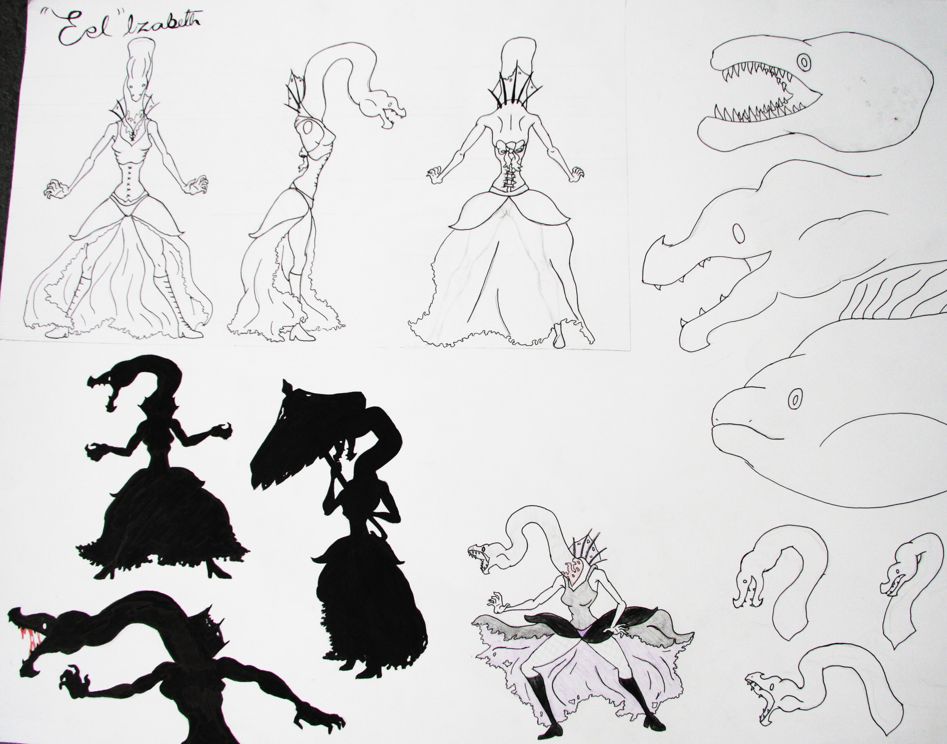ArtStation - Character Style Sheet Art2