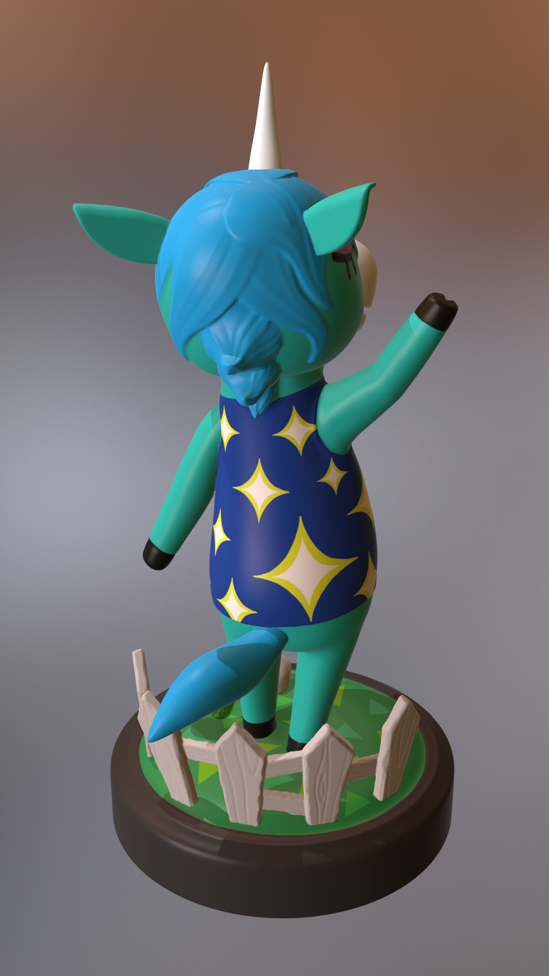 animal crossing plush julian
