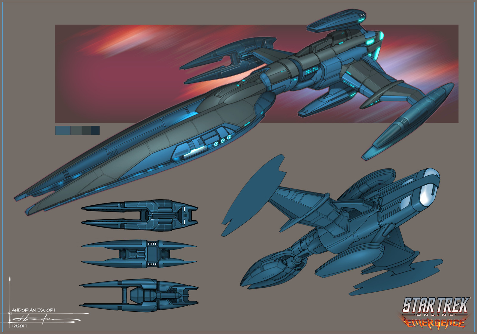 Andorian Escort