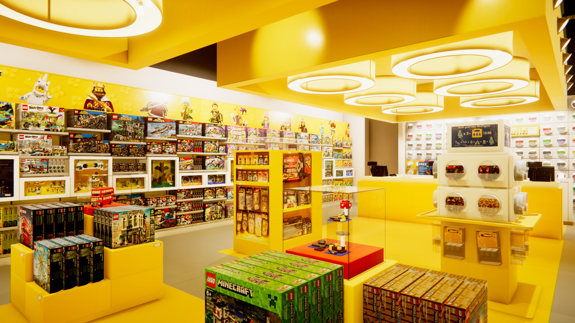 Elliott Mallard LEGO Store Unity 2017