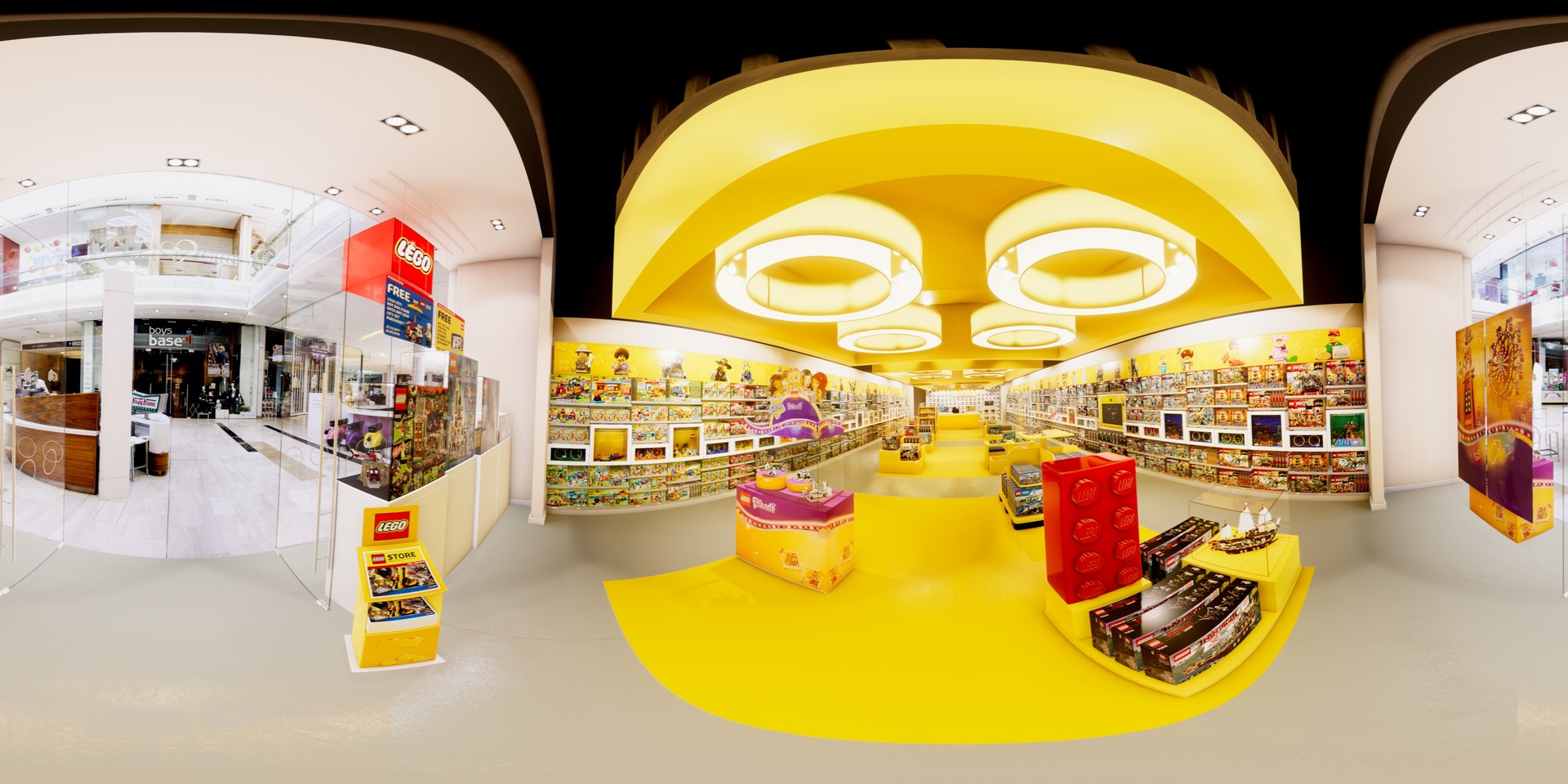 Lego westfield sale newmarket