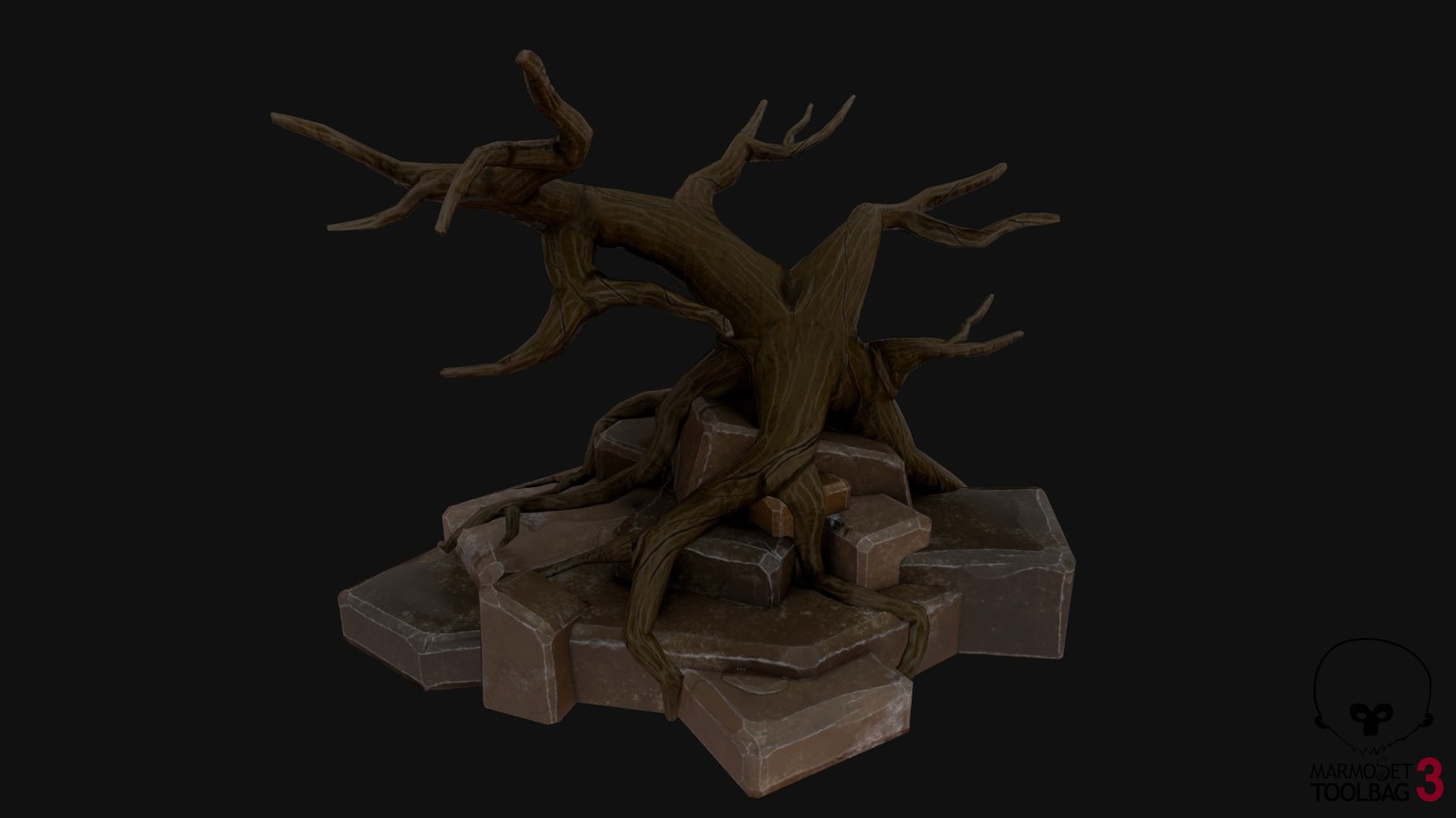 TreeRenderMarmoset
