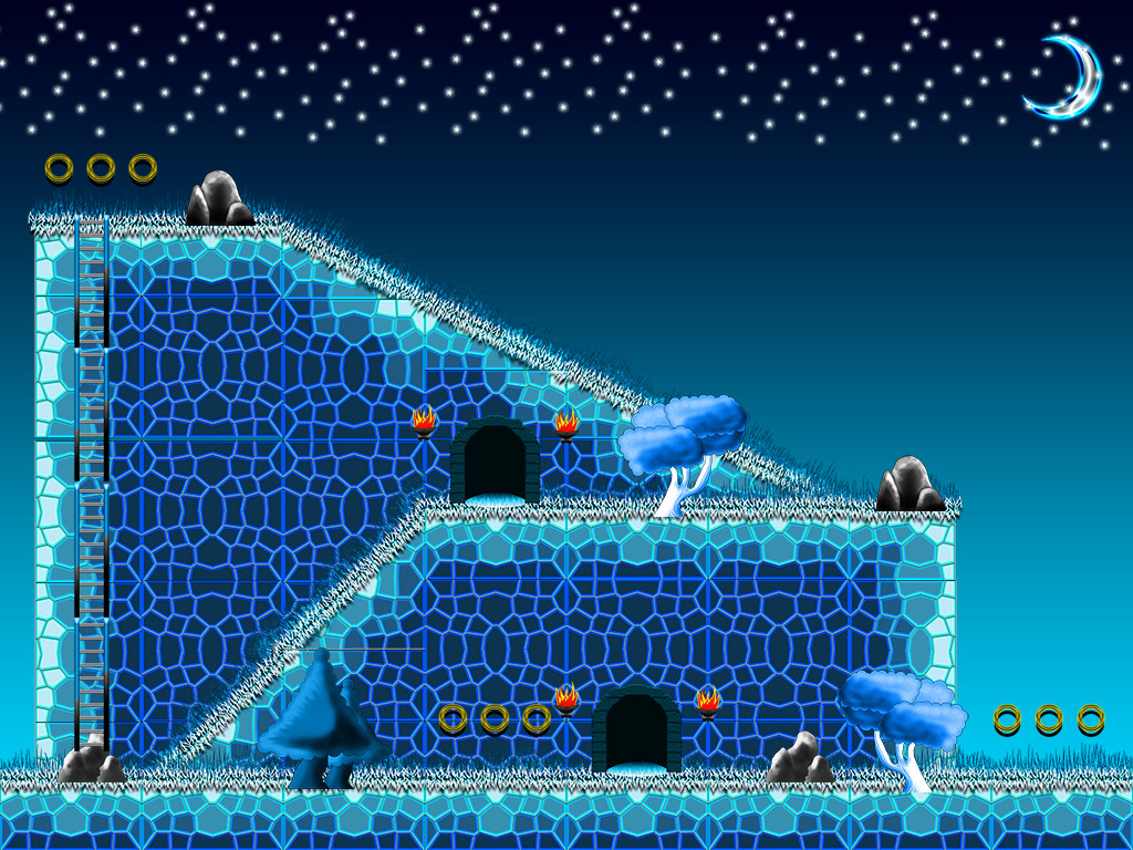 Ice Level with Props
