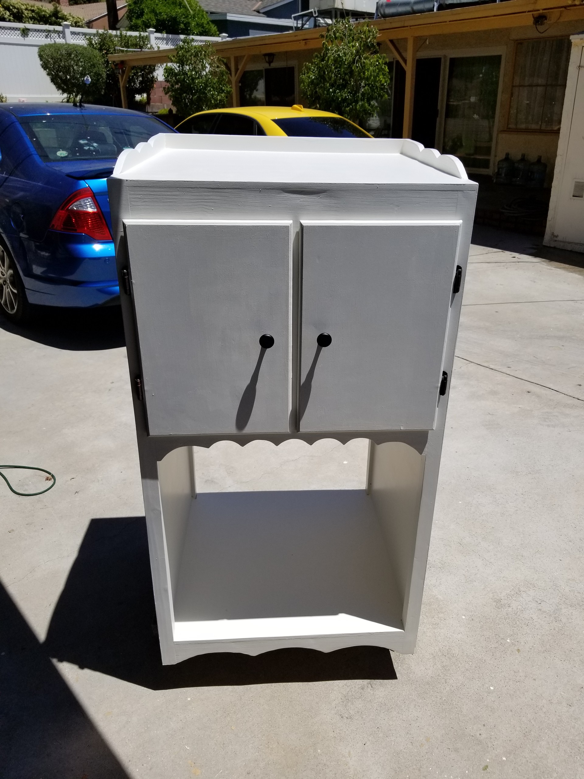 Taz Devil Custom Mini Fridge Cabinet