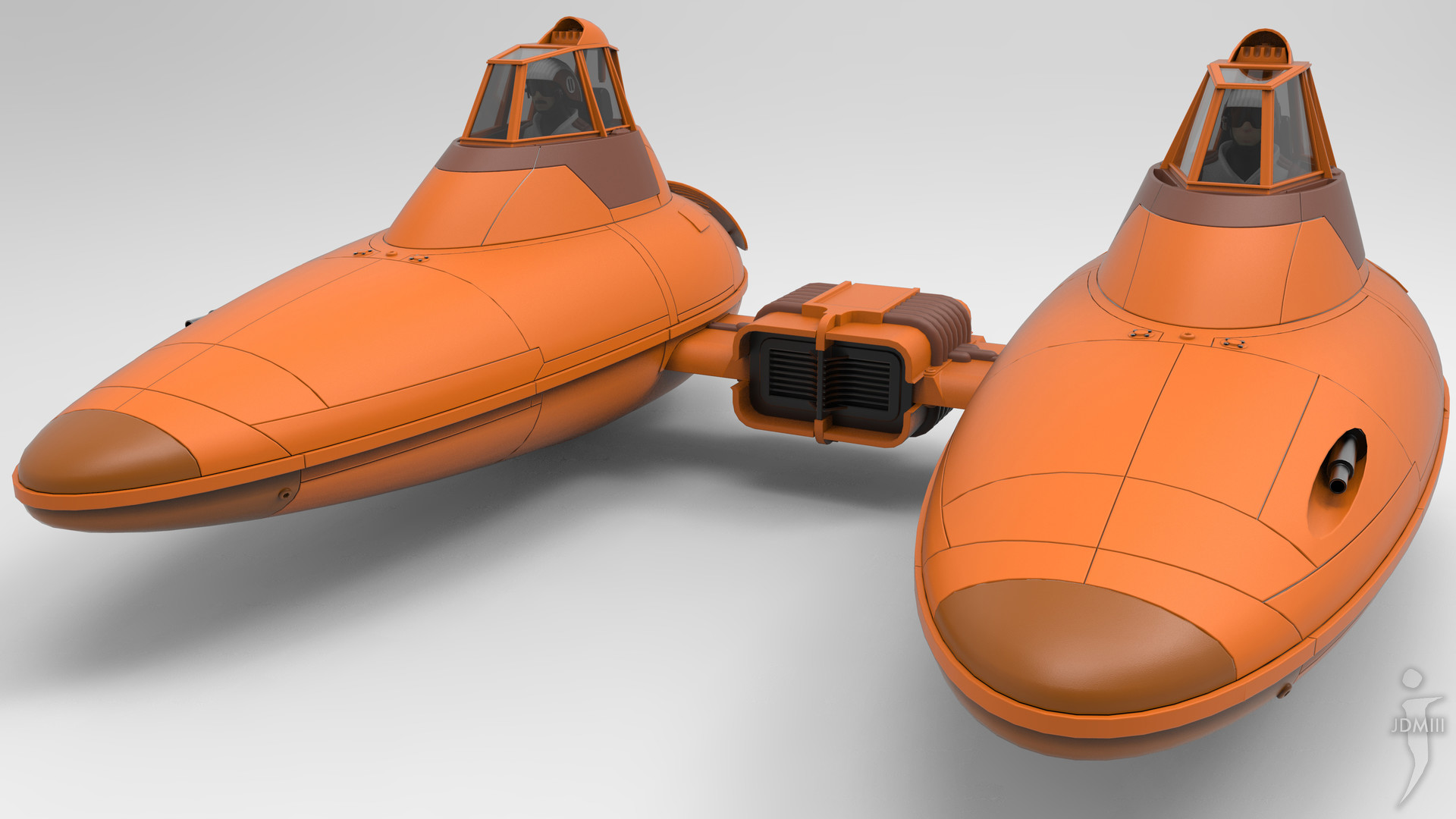 twin pod