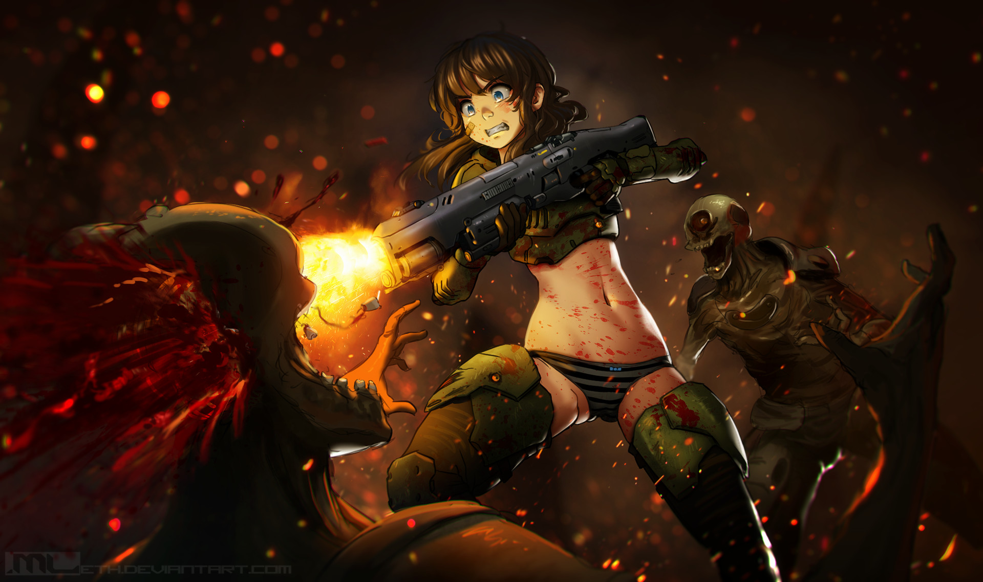 Steam Community Screenshot Doomgirl
