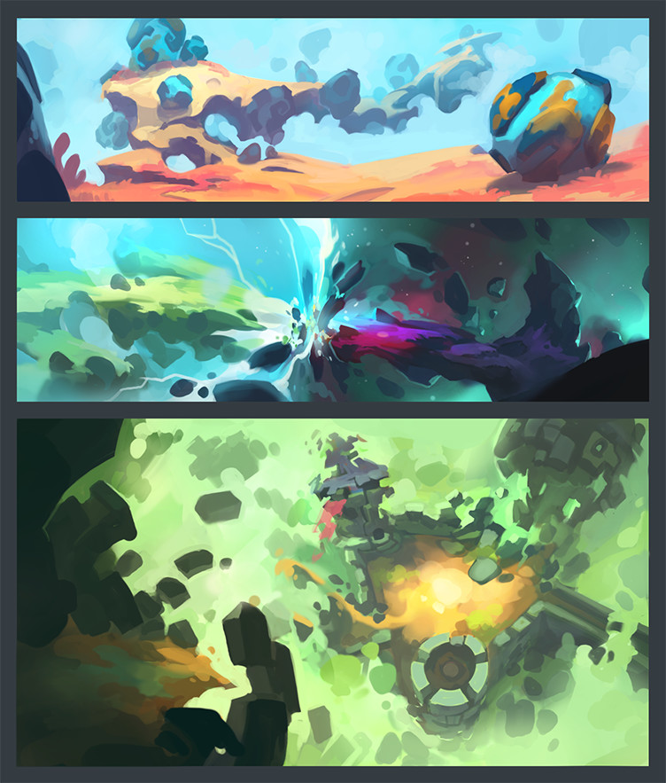 Environment Rough