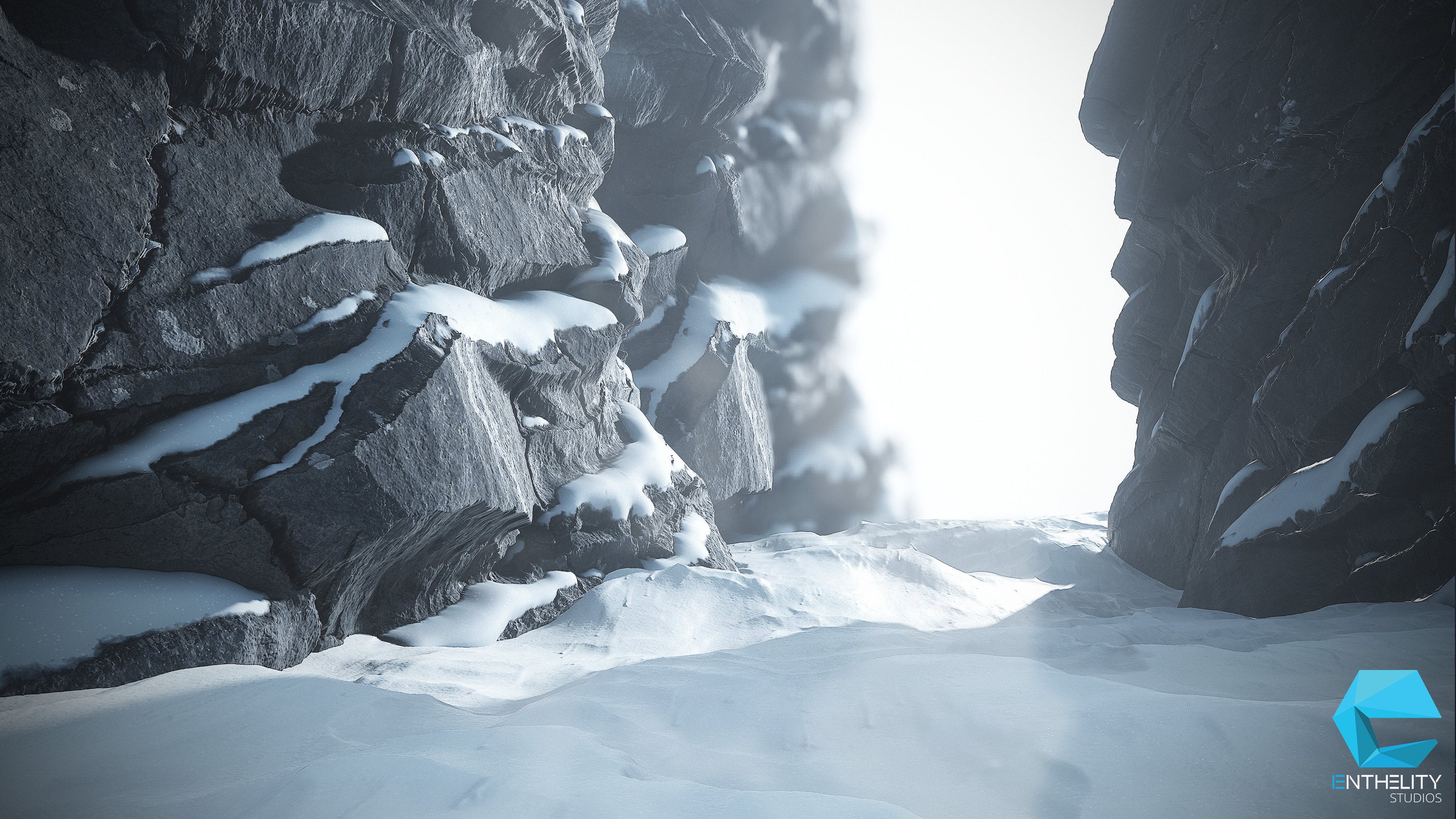 Enrico Tammekand Snowy Rock Enrico Tammekand Snowy Rock