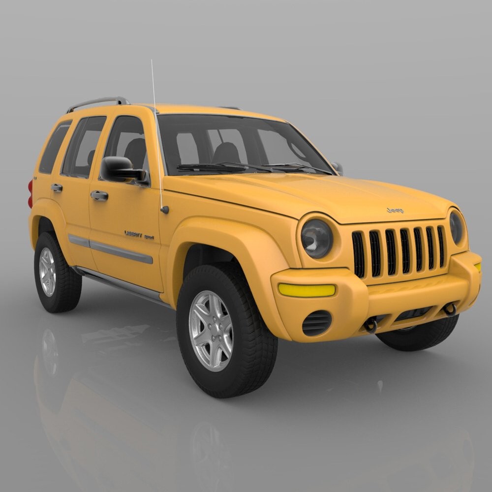 Jeep Liberty 2002