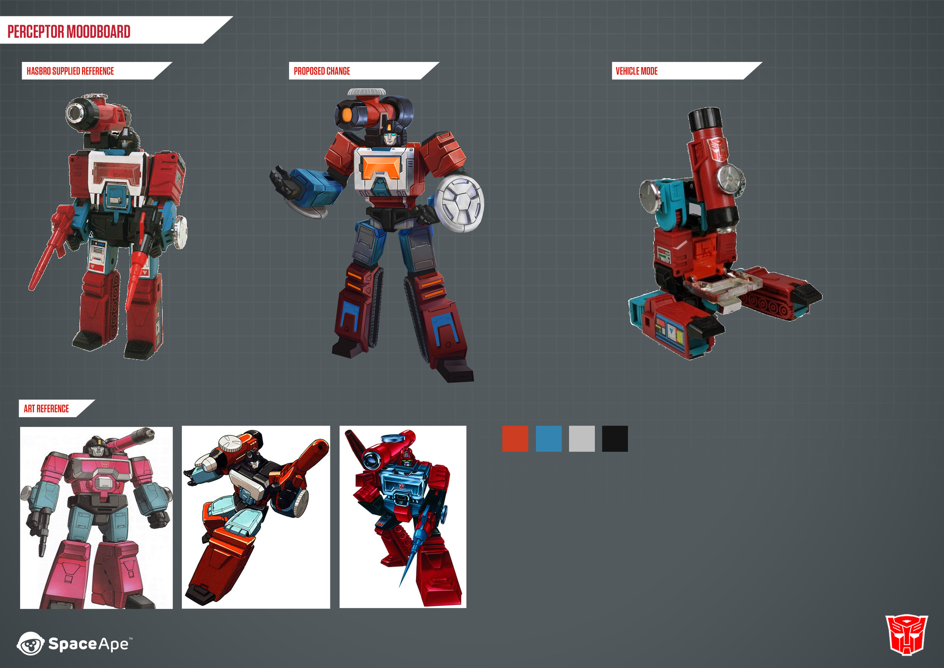 Luke Kendall Transformers Earth Wars Character Concept Art