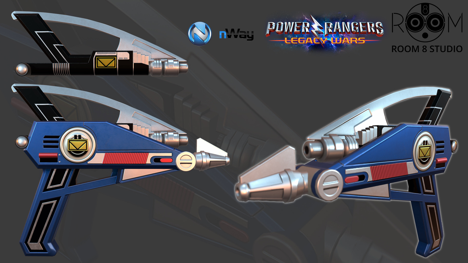 power rangers legacy blaster