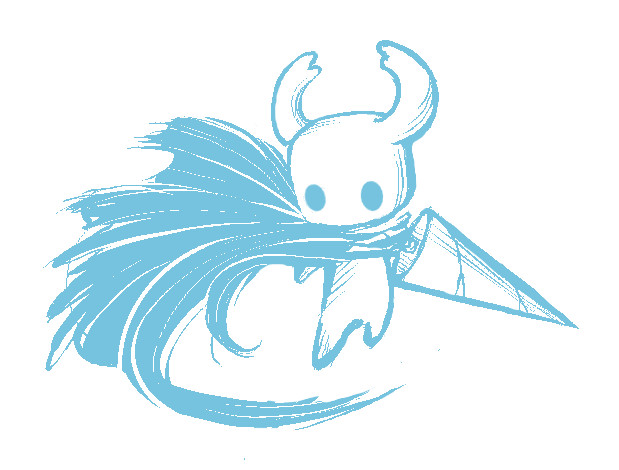 Hollow store knight drawing