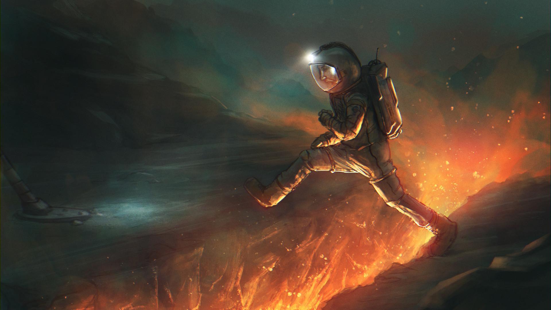 Steven Higton Spaceman Spiff